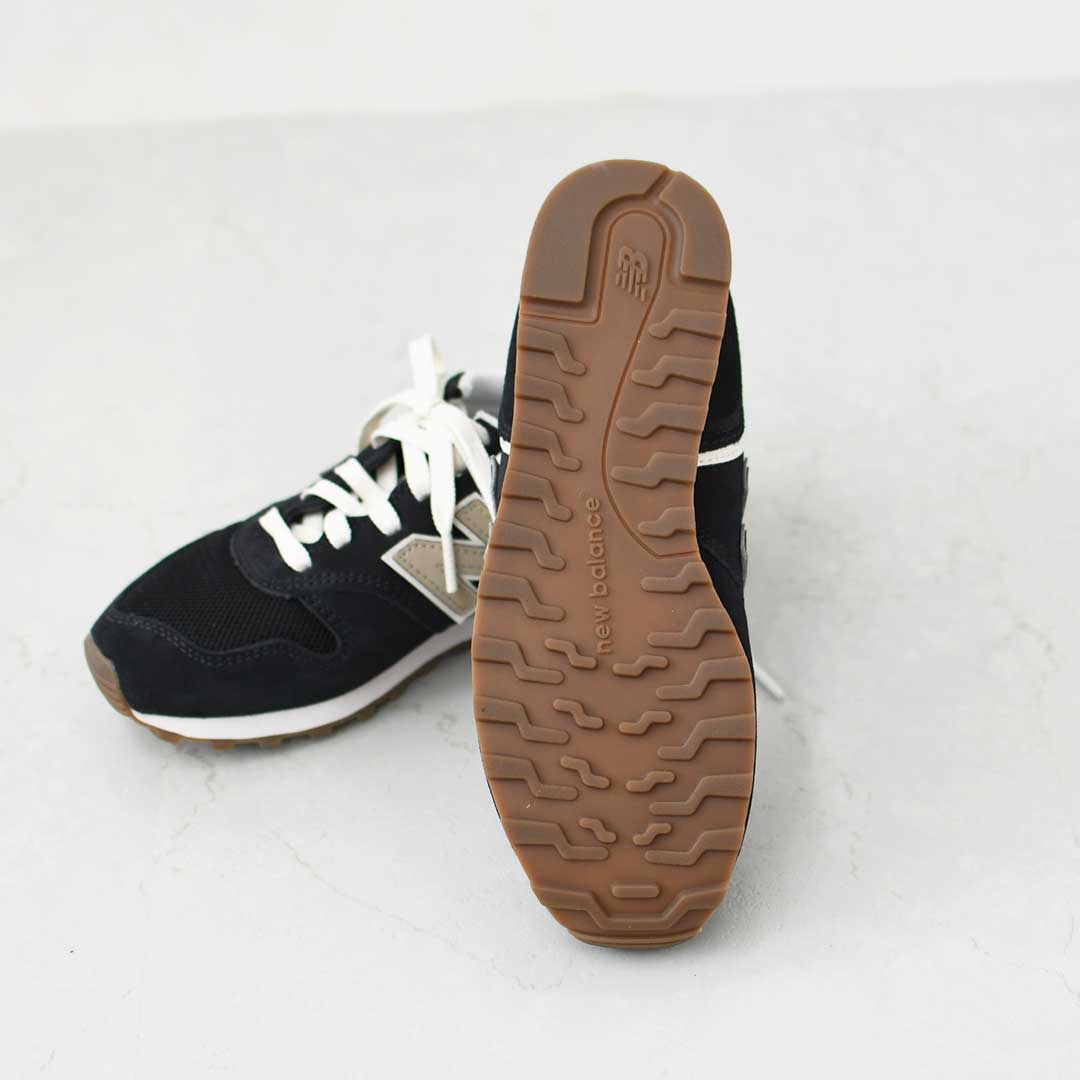 New Balance [ニューバランス] W37330S [W37330S]  レディース スニーカー・ランニング・ウォーキング シューズ ・スエード・ローカットスニーカー・ブラックスニーカー・クラシック・おしゃれスニーカー・LADY'S [2026AW]