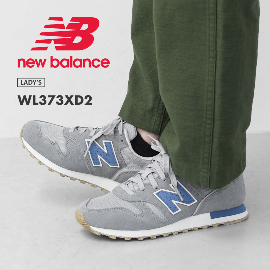 New Balance [ニューバランス] WL373XD2 [WL373XD2] スニーカー・クラシック・おしゃれスニーカー・LADY'S [2025AW]