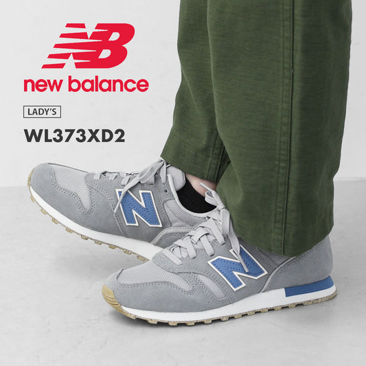 New Balance [ニューバランス] WL373XD2 [WL373XD2] スニーカー・クラシック・おしゃれスニーカー・LADY'S [2025AW]