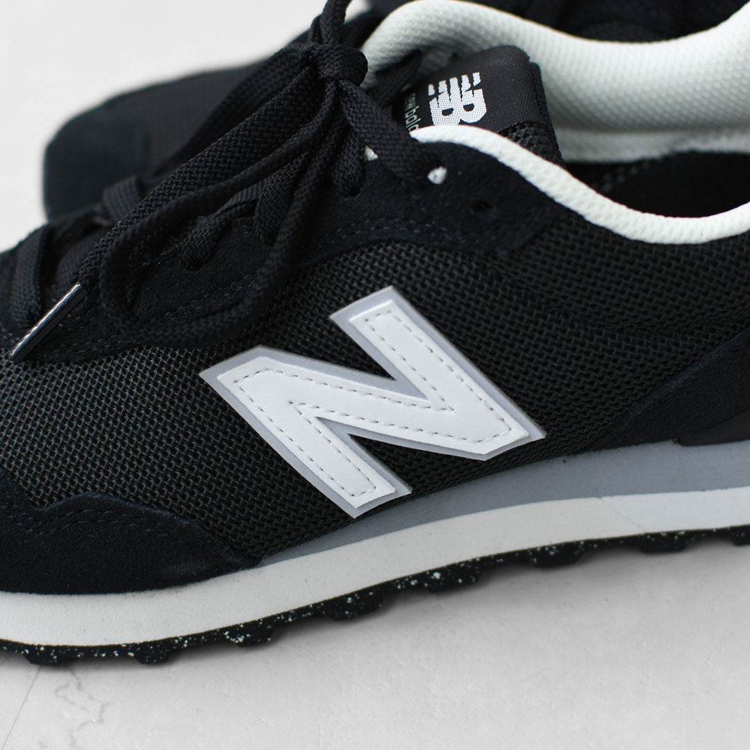 New Balance [ニューバランス] WL515BLK [WL515BLK] スニーカー・クラシック・おしゃれスニーカー・LADY'S [2025AW]