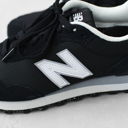 New Balance [ニューバランス] WL515BLK [WL515BLK] スニーカー・クラシック・おしゃれスニーカー・LADY'S [2025AW]