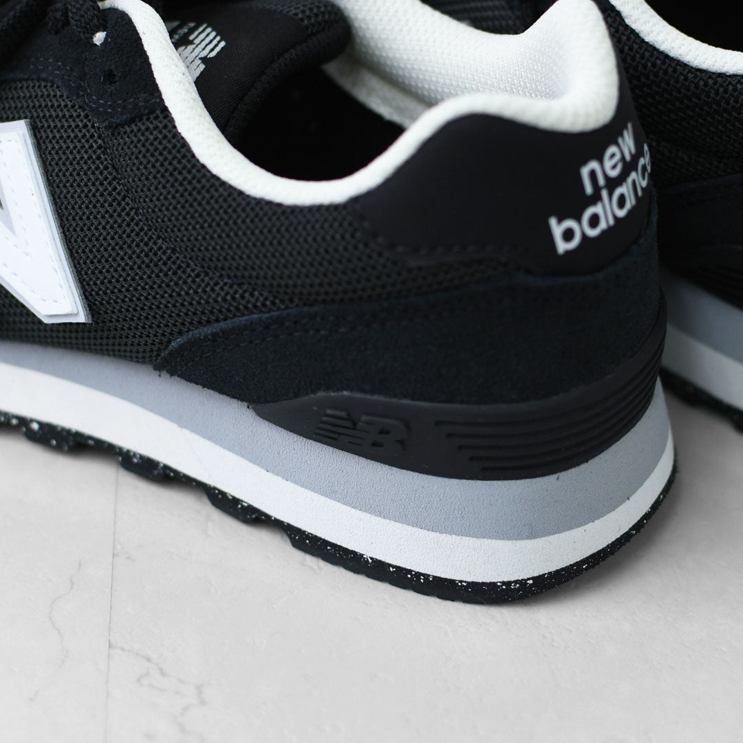 New Balance [ニューバランス] WL515BLK [WL515BLK] スニーカー・クラシック・おしゃれスニーカー・LADY'S [2025AW]