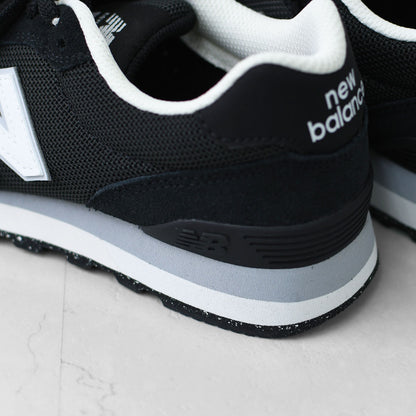 New Balance [ニューバランス] WL515BLK [WL515BLK] スニーカー・クラシック・おしゃれスニーカー・LADY'S [2025AW]
