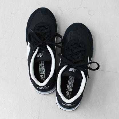 New Balance [ニューバランス] WL515BLK [WL515BLK] スニーカー・クラシック・おしゃれスニーカー・LADY'S [2025AW]