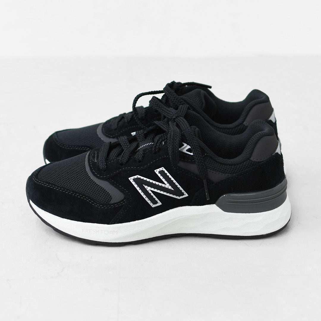 New Balance [ニューバランス] Walking Fresh Foamg X 880 v7 [WW880BB7] ウォーキングフレッシュフォーム X 880 v7・スニーカー・ウォーキング・トレーニング・ウォーキングシューズ・LADY'S [2025AW]