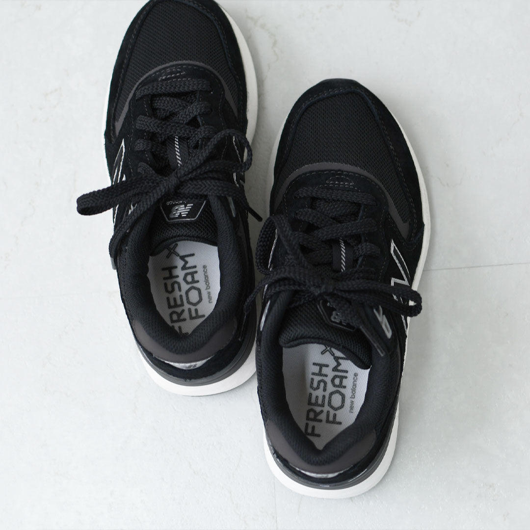 New Balance [ニューバランス] Walking Fresh Foamg X 880 v7 [WW880BB7] ウォーキングフレッシュフォーム X 880 v7・スニーカー・ウォーキング・トレーニング・ウォーキングシューズ・LADY'S [2025AW]