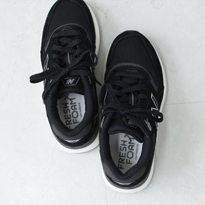 New Balance [ニューバランス] Walking Fresh Foamg X 880 v7 [WW880BB7] ウォーキングフレッシュフォーム X 880 v7・スニーカー・ウォーキング・トレーニング・ウォーキングシューズ・LADY'S [2025AW]