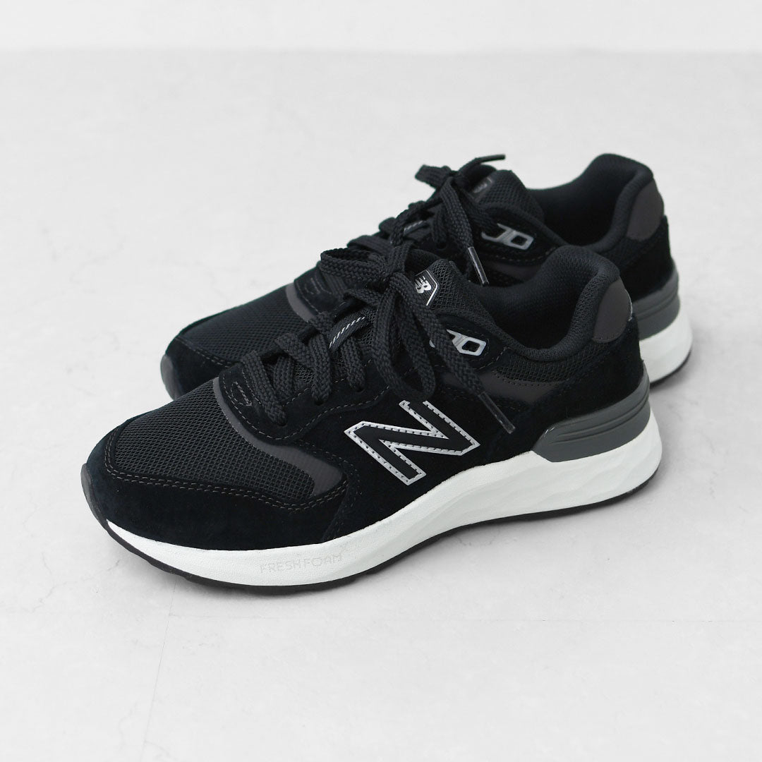 New Balance [ニューバランス] Walking Fresh Foamg X 880 v7 [WW880BB7] ウォーキングフレッシュフォーム X 880 v7・スニーカー・ウォーキング・トレーニング・ウォーキングシューズ・LADY'S [2025AW]