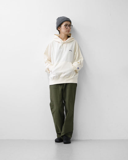 ordinary fits [オーディナリーフィッツ] BASIC FATIGUE [100] ベーシックファティーグ・テーパードシルエット・ワイドシルエット・バックサテン生地・オリーブドラブ・ユニセックス・MEN'S / LADY'S [2025AW]
