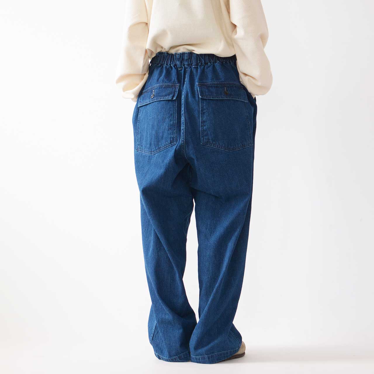 ordinary fits [オーディナリーフィッツ] JAMES FATIGUE DENIM / USED [101JUSD] ジェームスファティーグデニム / ユーズド [2025AW]