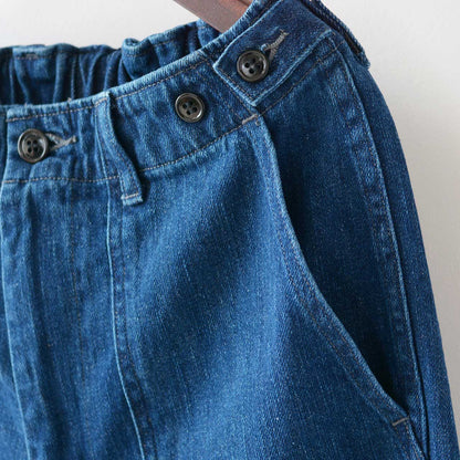 ordinary fits [オーディナリーフィッツ] JAMES FATIGUE DENIM USED [101J-01] ジェームスファティーグデニム [2024AW]