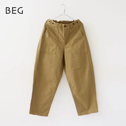 ordinary fits [オーディナリーフィッツ] JAMES FATIGUE BACK SATIN [101J-02] ジェームス ファティーグ バックサテン [2025AW]