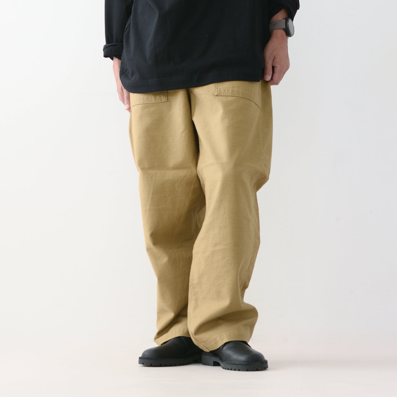 ordinary fits [オーディナリーフィッツ] JAMES FATIGUE BACK SATIN [101J-02-324] ジェームス ファティーグ バックサテン [2024AW]