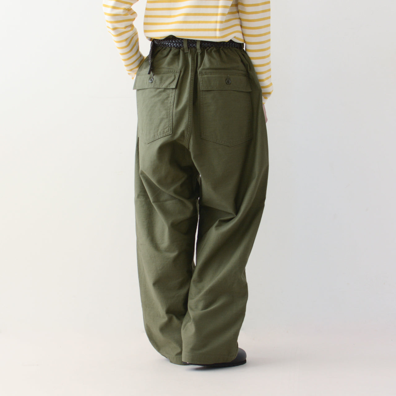 ordinary fits [オーディナリーフィッツ] JAMES FATIGUE BACK SATIN [101J-02-324] ジェームス ファティーグ バックサテン [2024AW]