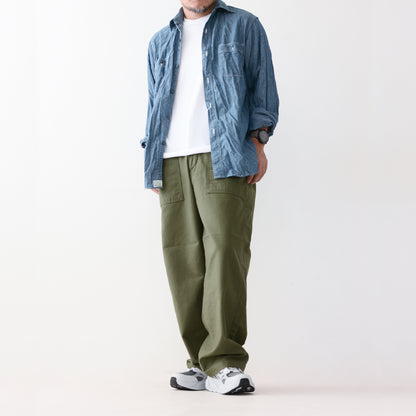 ordinary fits [オーディナリーフィッツ] JAMES FATIGUE BACK SATIN [101J-02] ジェームス ファティーグ バックサテン [2025AW]