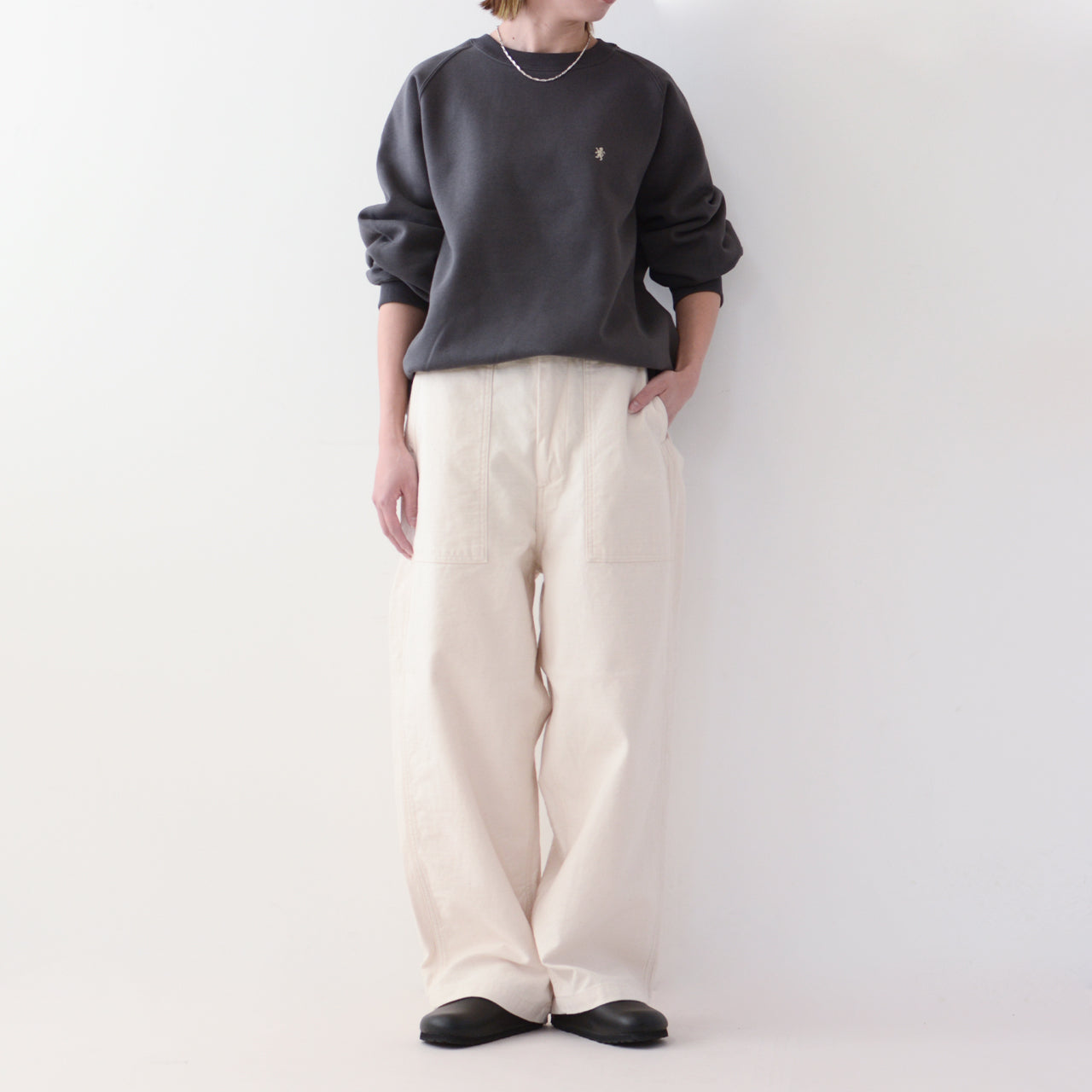 ordinary fits [オーディナリーフィッツ] JAMES FATIGUE BACK SATIN [101J-02-324] ジェームス ファティーグ バックサテン [2024AW]