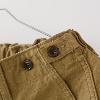 ordinary fits [オーディナリーフィッツ] JAMES FATIGUE BACK SATIN [101J-02] ジェームス ファティーグ バックサテン [2025AW]