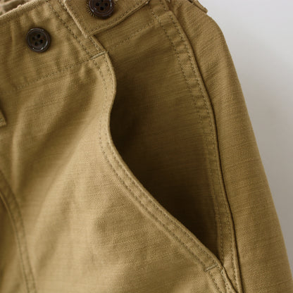 ordinary fits [オーディナリーフィッツ] JAMES FATIGUE BACK SATIN [101J-02] ジェームス ファティーグ バックサテン [2025AW]