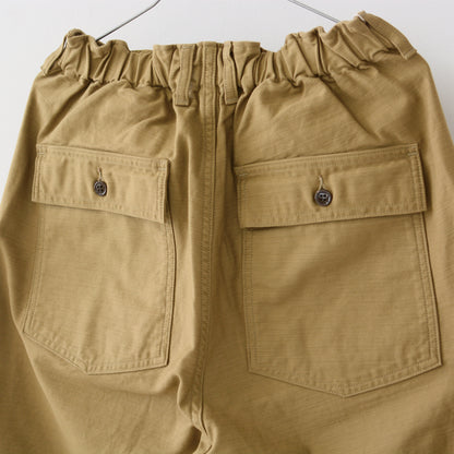 ordinary fits [オーディナリーフィッツ] JAMES FATIGUE BACK SATIN [101J-02] ジェームス ファティーグ バックサテン [2025AW]