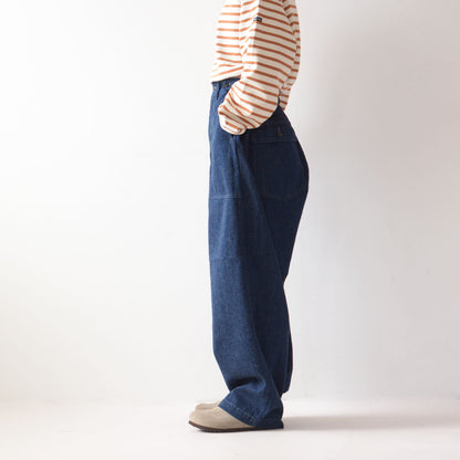 ordinary fits [オーディナリーフィッツ] JAMES FATIGUE DENIM ONE WASH [101J-05] ジェームスファティーグデニム [2024AW]