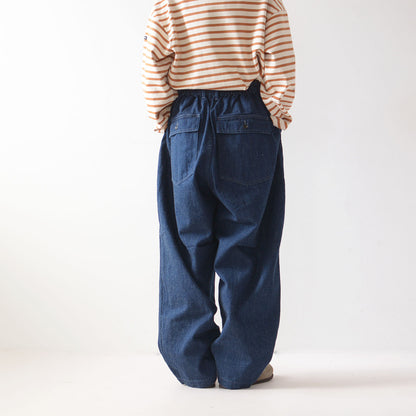 ordinary fits [オーディナリーフィッツ] JAMES FATIGUE DENIM ONE WASH [101J-05] ジェームスファティーグデニム [2024AW]