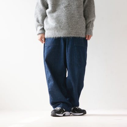 ordinary fits [オーディナリーフィッツ] JAMES FATIGUE DENIM ONE WASH [101J-05] ジェームスファティーグデニム [2024AW]