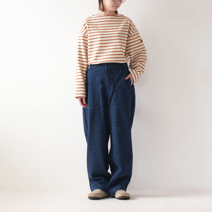 ordinary fits [オーディナリーフィッツ] JAMES FATIGUE DENIM ONE WASH [101J-05] ジェームスファティーグデニム [2024AW]