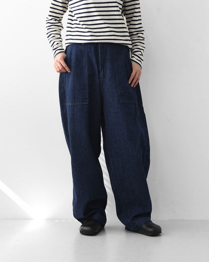 ordinary fits [オーディナリーフィッツ] JAMES FATIGUE DENIM / ONE WASH [101JOW] ジェームスファティーグデニム / ワンウォッシュ [2025AW]