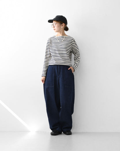 ordinary fits [オーディナリーフィッツ] JAMES FATIGUE DENIM / ONE WASH [101JOW] ジェームスファティーグデニム / ワンウォッシュ [2025AW]