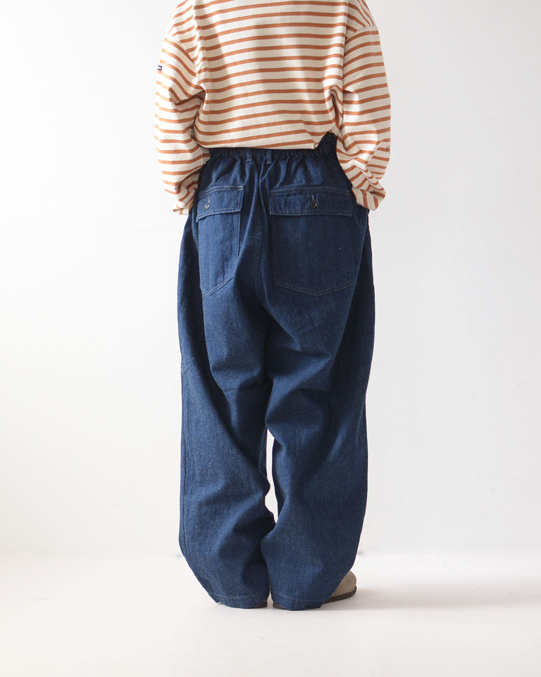 ordinary fits [オーディナリーフィッツ] JAMES FATIGUE DENIM / ONE WASH [101JOW] ジェームスファティーグデニム / ワンウォッシュ [2025AW]