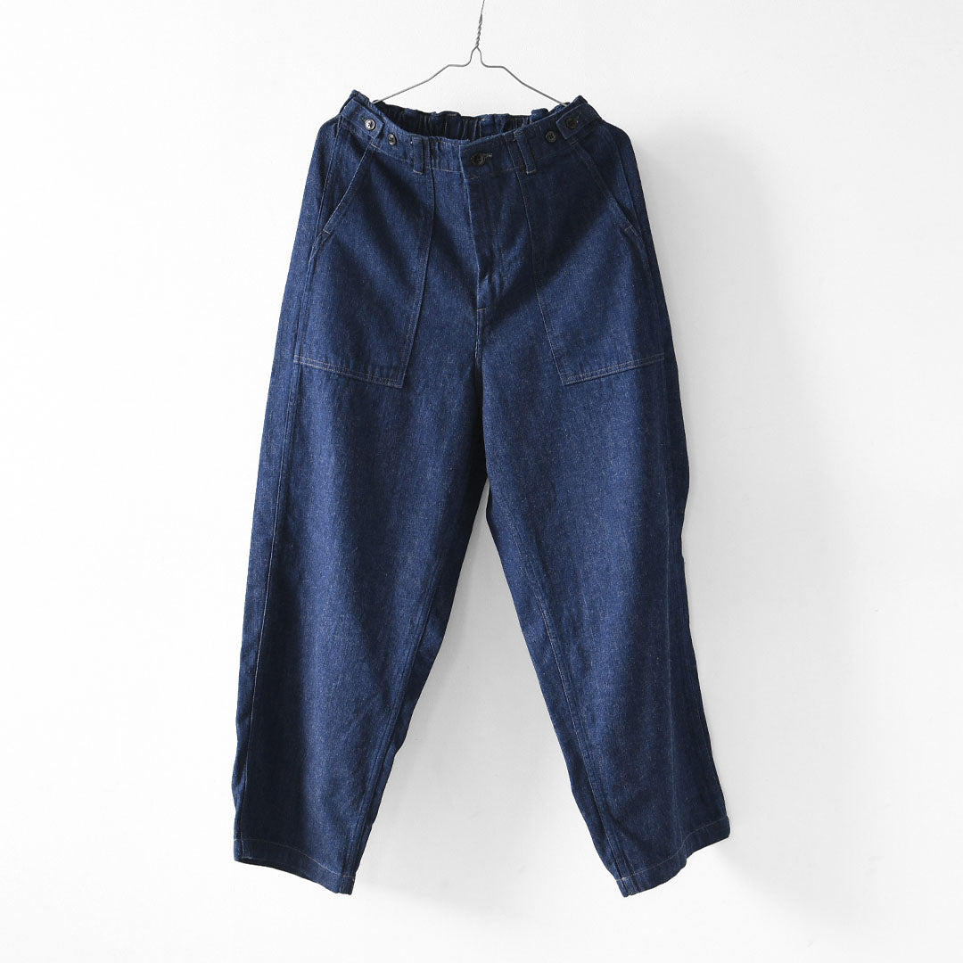 ordinary fits [オーディナリーフィッツ] JAMES FATIGUE DENIM / ONE WASH [101JOW] ジェームスファティーグデニム / ワンウォッシュ [2025AW]