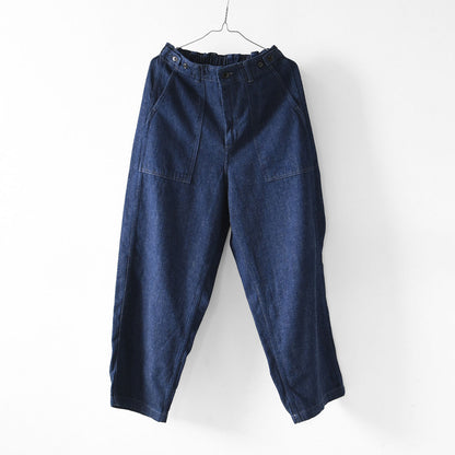 ordinary fits [オーディナリーフィッツ] JAMES FATIGUE DENIM / ONE WASH [101JOW] ジェームスファティーグデニム / ワンウォッシュ [2025AW]