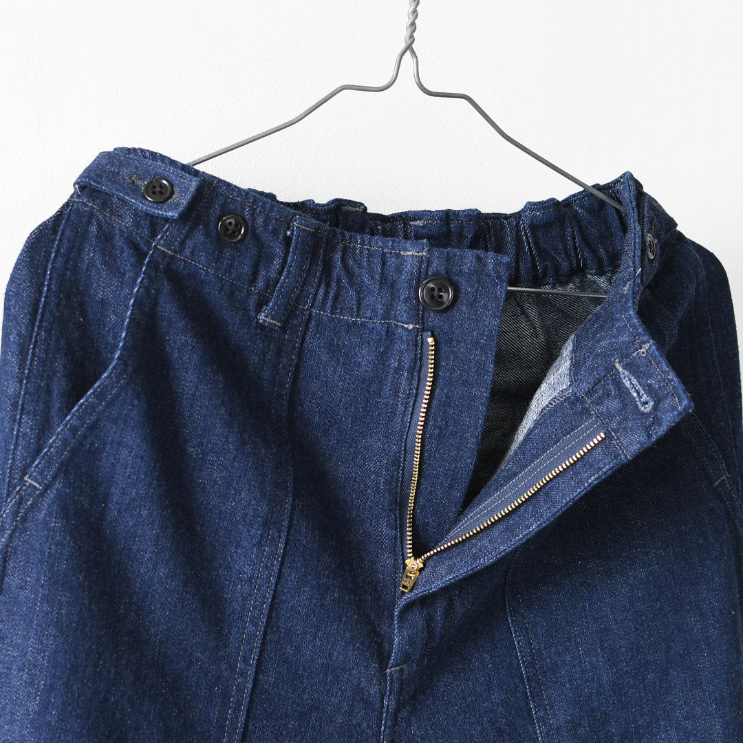 ordinary fits [オーディナリーフィッツ] JAMES FATIGUE DENIM / ONE WASH [101JOW] ジェームスファティーグデニム / ワンウォッシュ [2025AW]