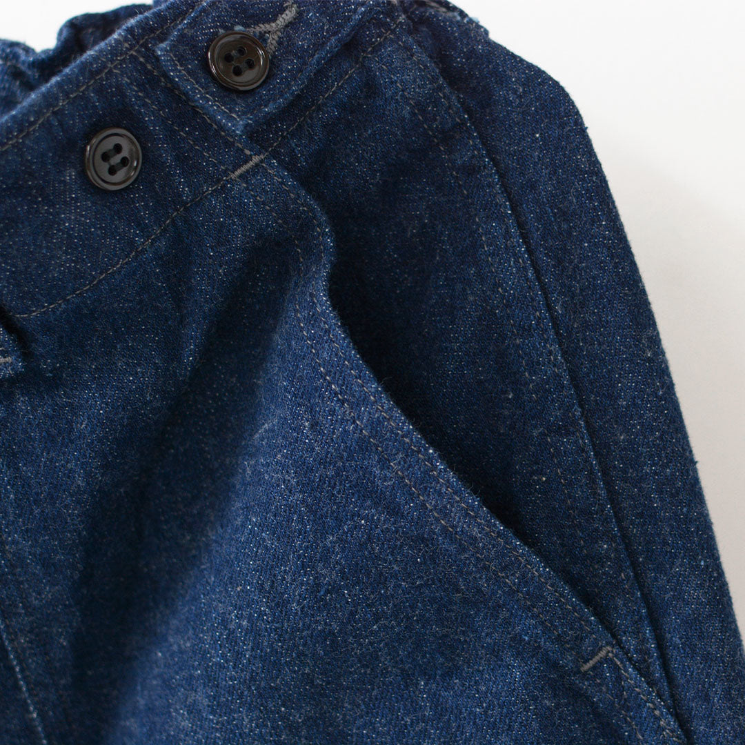 ordinary fits [オーディナリーフィッツ] JAMES FATIGUE DENIM / ONE WASH [101JOW] ジェームスファティーグデニム / ワンウォッシュ [2025AW]