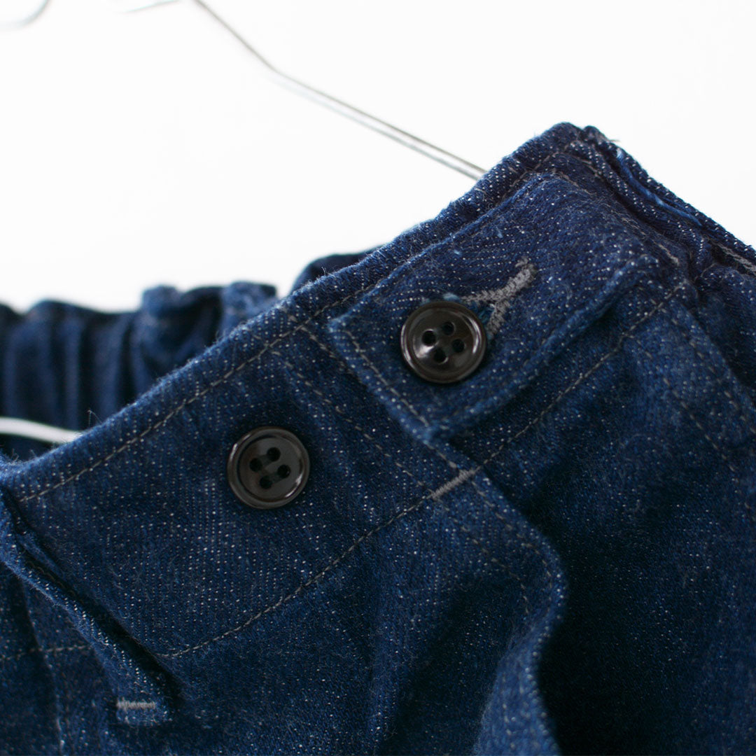 ordinary fits [オーディナリーフィッツ] JAMES FATIGUE DENIM / ONE WASH [101JOW] ジェームスファティーグデニム / ワンウォッシュ [2025AW]