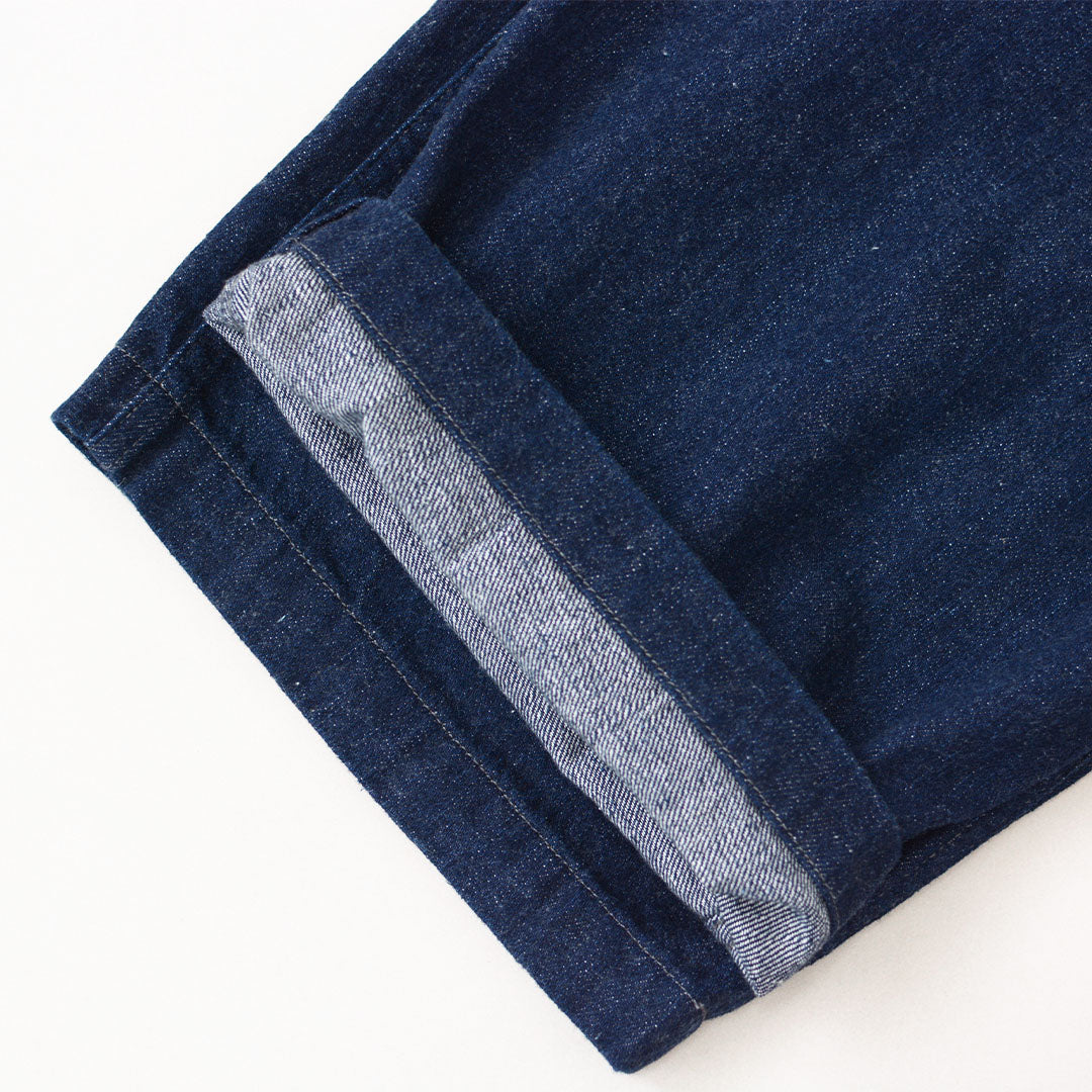 ordinary fits [オーディナリーフィッツ] JAMES FATIGUE DENIM / ONE WASH [101JOW] ジェームスファティーグデニム / ワンウォッシュ [2025AW]