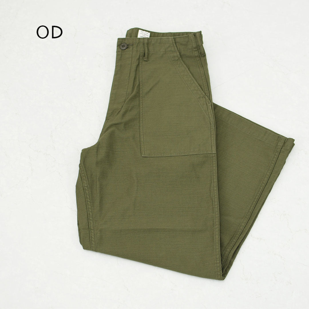 ordinary fits [オーディナリーフィッツ] VINTAGE FATIGUE [102] ヴィンテージ ファティーグ・ストレートパンツ・ヴィンテージ風・ワイドパンツ・ゆったりシルエット・MEN'S / LADY'S [2025AW]