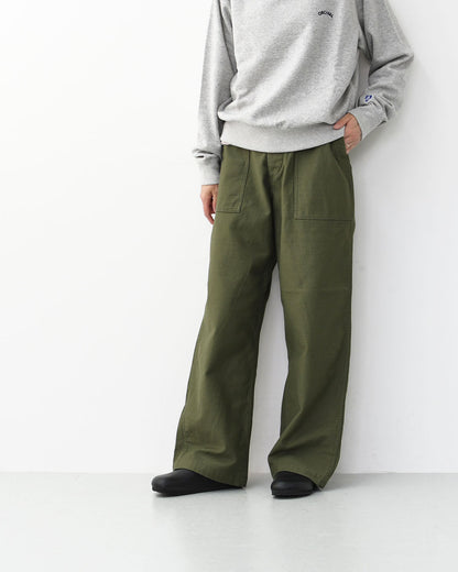 ordinary fits [オーディナリーフィッツ] VINTAGE FATIGUE [102] ヴィンテージ ファティーグ・ストレートパンツ・ヴィンテージ風・ワイドパンツ・ゆったりシルエット・MEN'S / LADY'S [2025AW]
