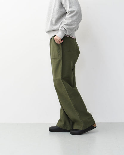 ordinary fits [オーディナリーフィッツ] VINTAGE FATIGUE [102] ヴィンテージ ファティーグ・ストレートパンツ・ヴィンテージ風・ワイドパンツ・ゆったりシルエット・MEN'S / LADY'S [2025AW]