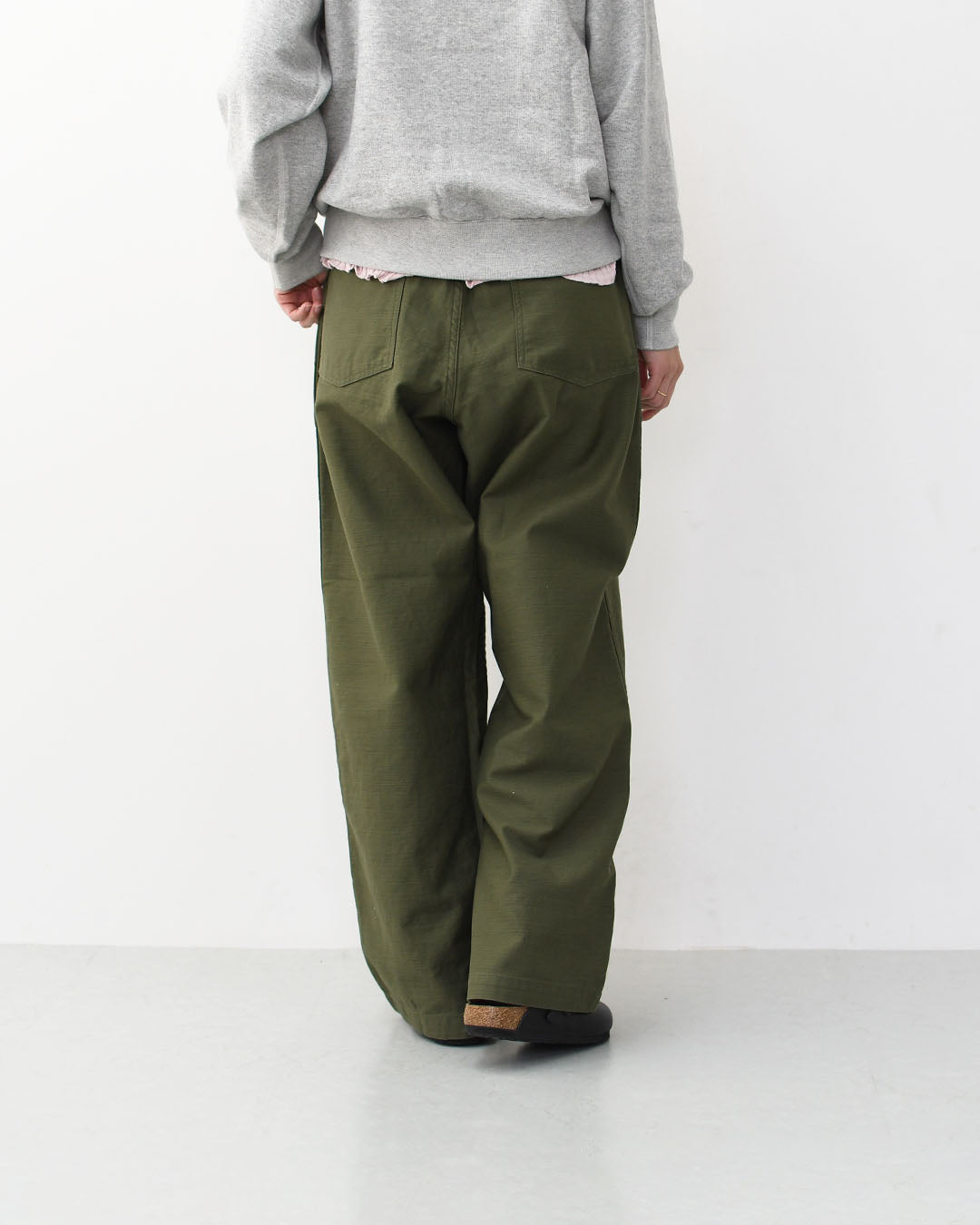 ordinary fits [オーディナリーフィッツ] VINTAGE FATIGUE [102] ヴィンテージ ファティーグ・ストレートパンツ・ヴィンテージ風・ワイドパンツ・ゆったりシルエット・MEN'S / LADY'S [2025AW]