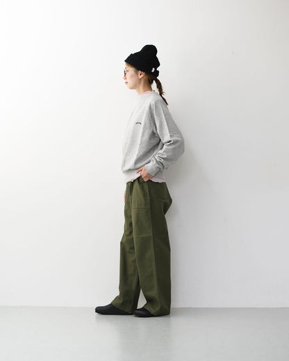 ordinary fits [オーディナリーフィッツ] VINTAGE FATIGUE [102] ヴィンテージ ファティーグ・ストレートパンツ・ヴィンテージ風・ワイドパンツ・ゆったりシルエット・MEN'S / LADY'S [2025AW]