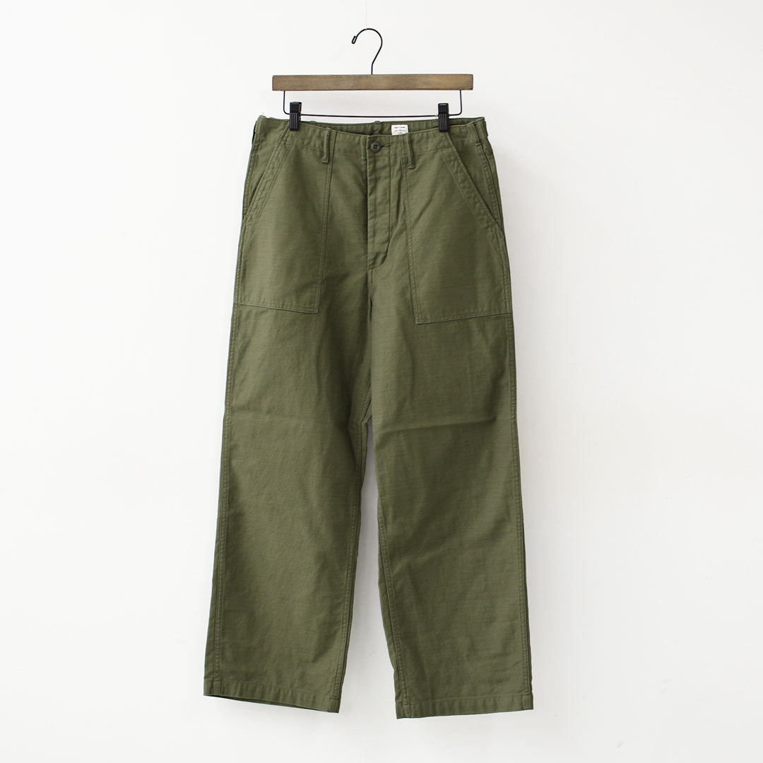 ordinary fits [オーディナリーフィッツ] VINTAGE FATIGUE [102] ヴィンテージ ファティーグ・ストレートパンツ・ヴィンテージ風・ワイドパンツ・ゆったりシルエット・MEN'S / LADY'S [2025AW]