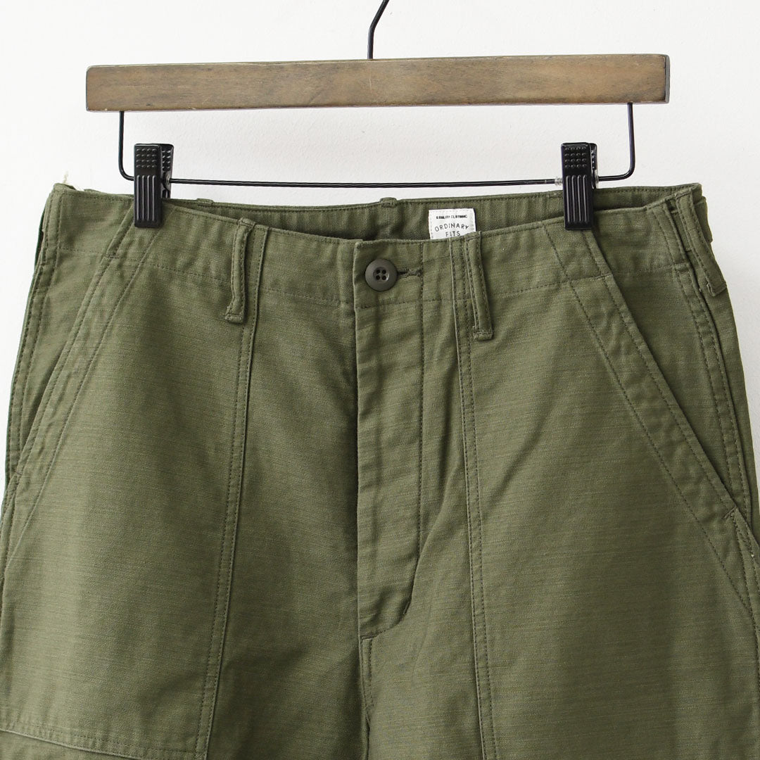 ordinary fits [オーディナリーフィッツ] VINTAGE FATIGUE [102] ヴィンテージ ファティーグ・ストレートパンツ・ヴィンテージ風・ワイドパンツ・ゆったりシルエット・MEN'S / LADY'S [2025AW]