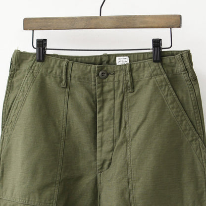 ordinary fits [オーディナリーフィッツ] VINTAGE FATIGUE [102] ヴィンテージ ファティーグ・ストレートパンツ・ヴィンテージ風・ワイドパンツ・ゆったりシルエット・MEN'S / LADY'S [2025AW]