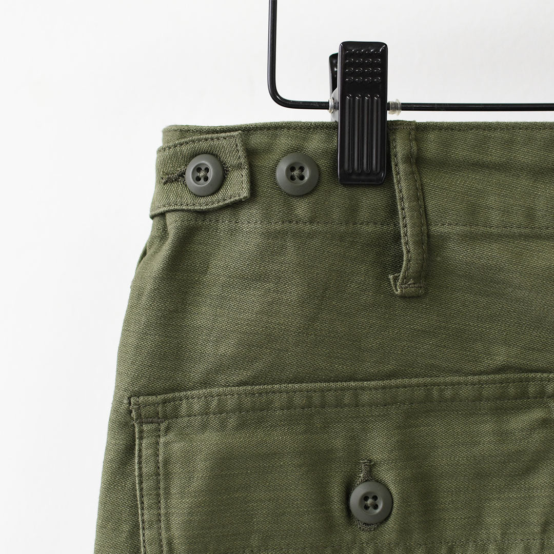 ordinary fits [オーディナリーフィッツ] VINTAGE FATIGUE [102] ヴィンテージ ファティーグ・ストレートパンツ・ヴィンテージ風・ワイドパンツ・ゆったりシルエット・MEN'S / LADY'S [2025AW]