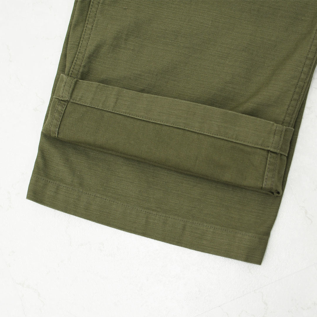 ordinary fits [オーディナリーフィッツ] VINTAGE FATIGUE [102] ヴィンテージ ファティーグ・ストレートパンツ・ヴィンテージ風・ワイドパンツ・ゆったりシルエット・MEN'S / LADY'S [2025AW]