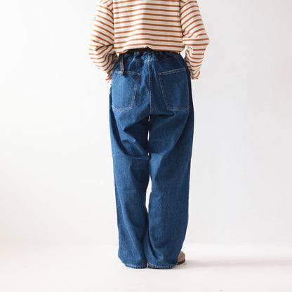 ordinary fits [オーディナリーフィッツ] RANCH PANTS [107] ランチパンツ・ユーズド・スラブデニム・ジェームスシルエット・サイドジッパー・ユニセックス・MEN'S / LADY'S [2025AW]