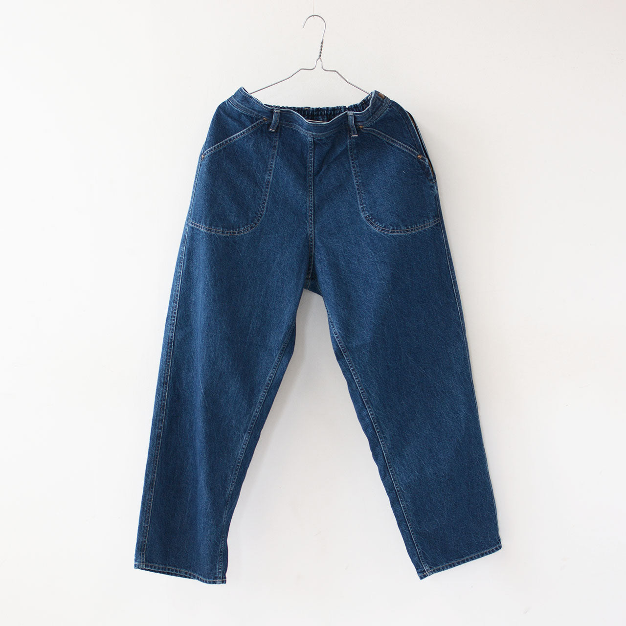 ordinary fits [オーディナリーフィッツ] RANCH PANTS [107] ランチパンツ・ユーズド・スラブデニム・ジェームスシルエット・サイドジッパー・ユニセックス・MEN'S / LADY'S [2025AW]