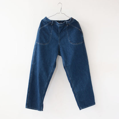 ordinary fits [オーディナリーフィッツ] RANCH PANTS [107] ランチパンツ・ユーズド・スラブデニム・ジェームスシルエット・サイドジッパー・ユニセックス・MEN'S / LADY'S [2025AW]