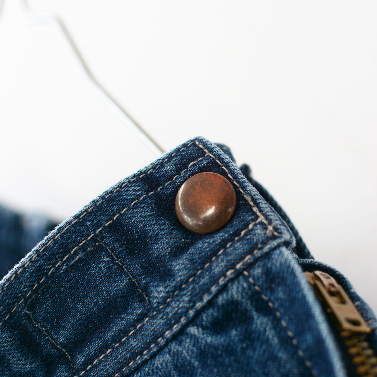 ordinary fits [オーディナリーフィッツ] RANCH PANTS [107] ランチパンツ・ユーズド・スラブデニム・ジェームスシルエット・サイドジッパー・ユニセックス・MEN'S / LADY'S [2025AW]